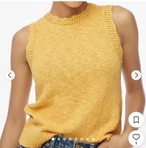 J. Crew Knit Sweater Vest